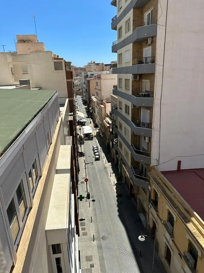 Apartamento Almeria Centrico contacts